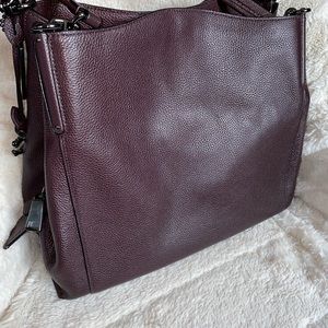 Coach Dalton in Oxblood